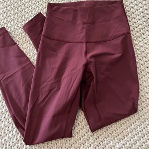 Lululemon Wunder Under High Rise Luxtreme 28” Legging